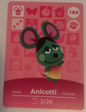 Anicotti #184 Series 2 Animal Crossing Ami...