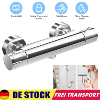Duscharmatur Mit Thermostat Mischbatterie Dusche Thermostatarmatur mit 38 °C DHL