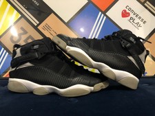 carbon fiber 6 rings jordans