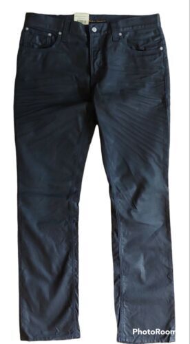 hæk inden for vi Bleecker & Mercer Men's Black Jeans 32 x 32 Straight leg | eBay