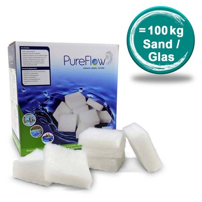 PureFlow POOL 1280g innovatives Filtermaterial f. Pools + Schwimmbäder Pure Flow