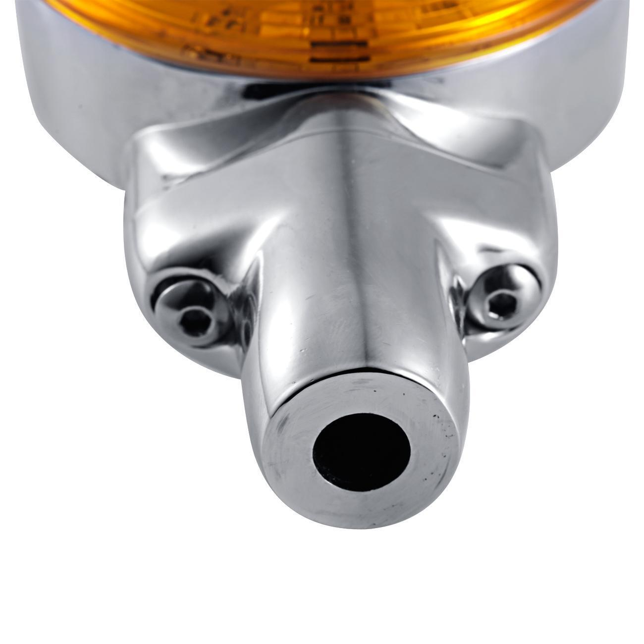 Passing Turn Signal Spot Light Bar For Kawasaki Vulcan VN1500 1600 1700 ...