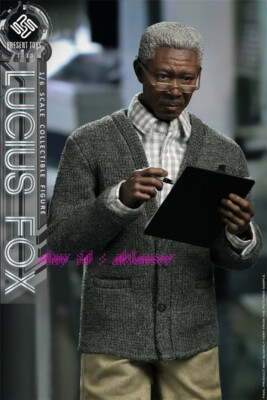 Present Toys Pt-Sp13 1/6 The Dark Knight Rises Lucius Fox Action