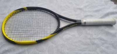 2 Stck. Wilson PRO OPEN BLX Tennisschläger gebraucht 300 Gramm, Griffstärke 3