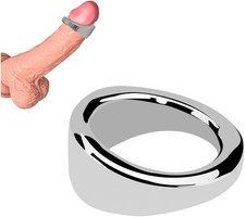 Stainless Steel Male Cock Ring Glans Ring Metal Penis Ring Delayed Ejaculation I