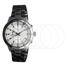 2pcs Watch Glass Screen Protectors 46mm TPU Round Smartwatch Screen Protective