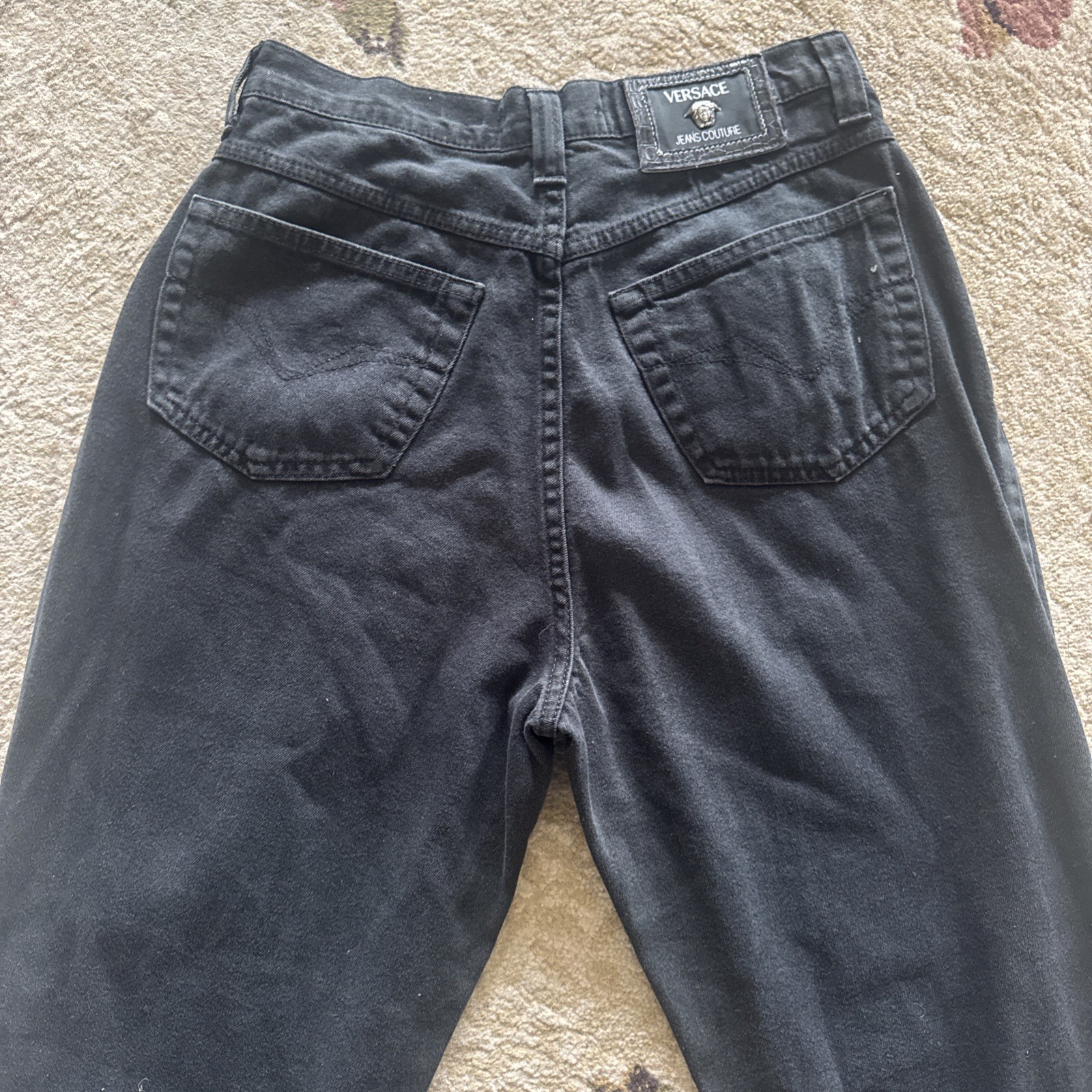 Vintage 90s Versace jeans couture size 28 thumbnail 5