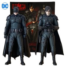 MAFEX PVC No.188 The Batman 6 Action Figure Robert Pattinson Bruce Wayne KO Ver