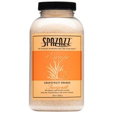 Spazazz 7380C Spa and Bath Crystals - Grapefruit Orange