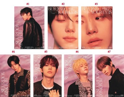 CLOSE YOUR EYES - Tour 'BEYOND YOUR EYES' in Seoul Event Poster