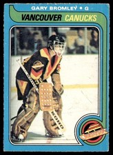 1979-80 O-Pee-Chee Gary Bromley Vancouver Canucks #167
