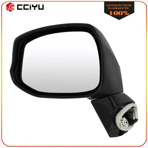 For 2012-2015 HONDA CIVIC Side Mirror Power Black Heated 5wires Driver