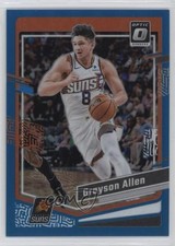 2023-24 Panini Donruss Optic Aqua Prizm 46/249 Grayson Allen #99 wq8