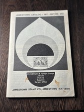 Jamestown Catalog 1971 Edition US & Foreign Stamps Albums Packets Supplies