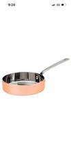 Copper Presentation Fry Pan With Handle Tableware 5" (12.5Cm) 12.25Oz Pack Of 6