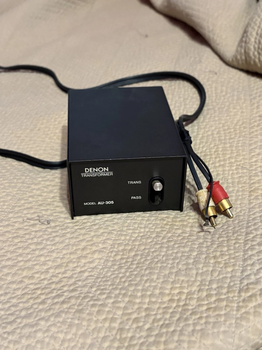 Denon Transformer Record Player & Turntable Parts for sale | eBay