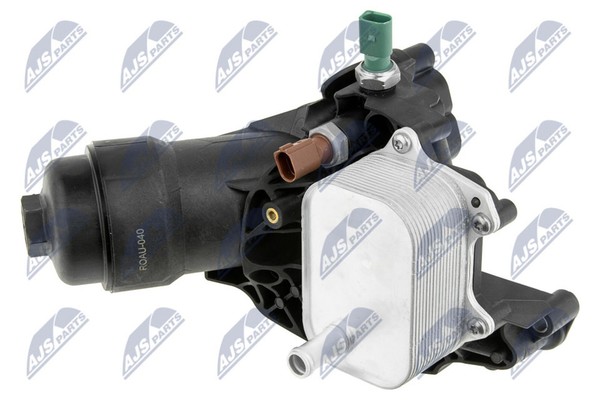 NTY ÖLküHler MotoröL CCL-AU-040 Aluminium FüR Audi A4 B9 8W2 8WC Avant 8W5 8WD-image