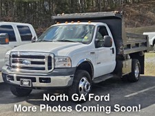 2006 Ford Super Duty F-350 DRW XL