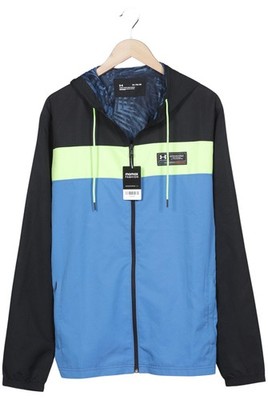 UNDER ARMOUR Jacke Herren Anorak Jacket Kurzmantel Gr. XL Neon #llmqu46