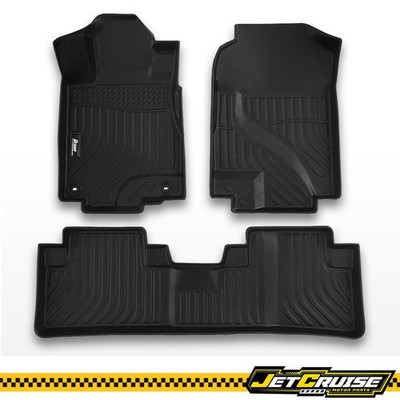 Fits 12-16 Honda CR-V LX SE EX All Weather 3D Floor Mat Front Rear Carpets TPE
