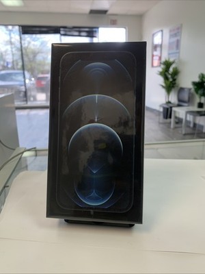 Apple iPhone 12 Pro - 256 GB - Pacific Blue (Unlocked) for sale