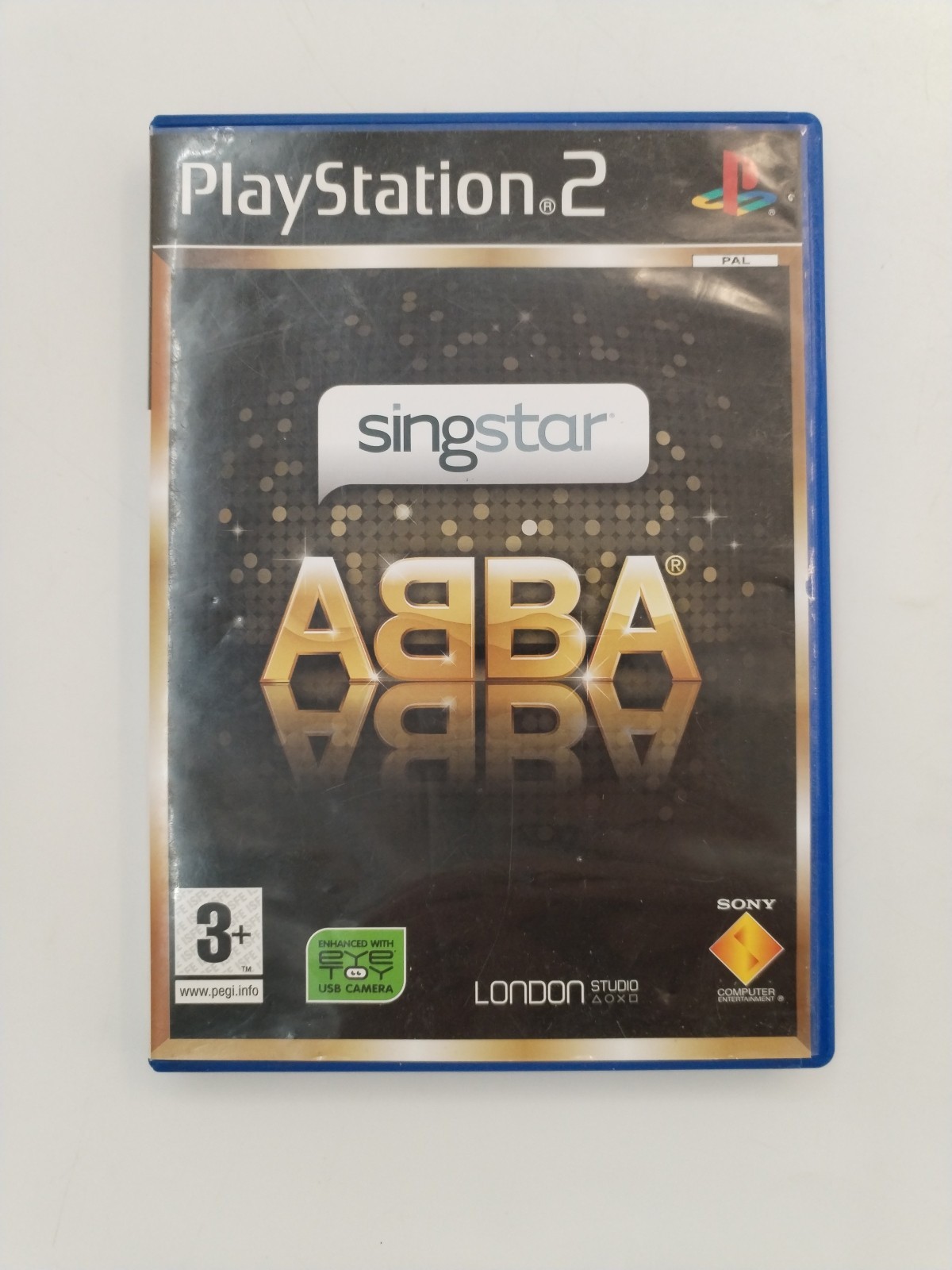 Jeux Vidéo PlayStation 2 Singstar Abba Sony PS2 Eye Toy Camera Jeu