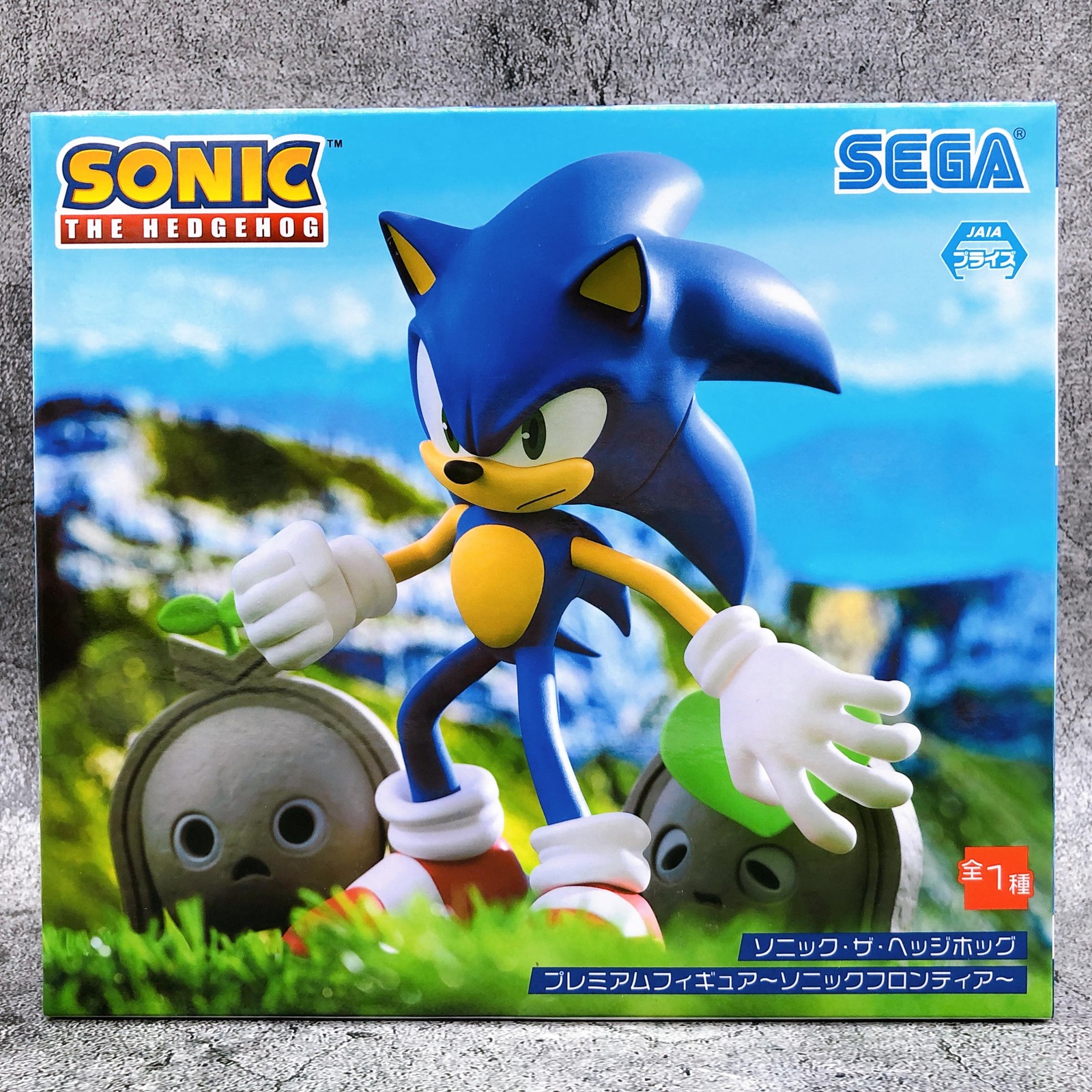 Sonic the Hedgehog ＆Koco Premium Figure Sonic Frontiers Figure SEGA Japan