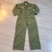 1999 U.S. Military Utility Coveralls Men's Size 48 Long Olive Green Army Navy