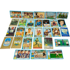 sympa  lot carte album olympia   stickers  ( panini ) 1