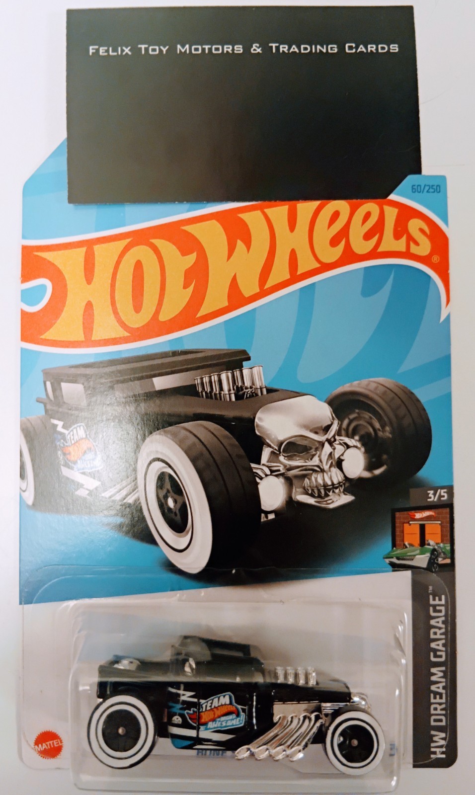 Hot Wheels: Bone Shaker (2023 HW Dream Garage Mini Collection)