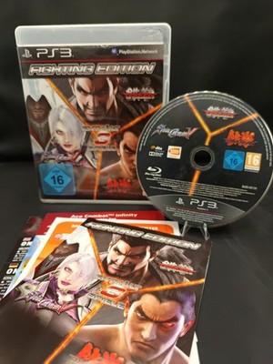 Fighting Edition (Soulcalibur V / Tekken Tag Tournament 2 / Tekken 6) (Sony...