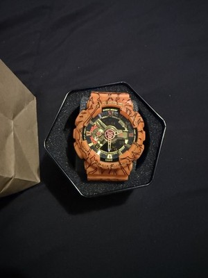 Casio G-Shock x Dragonball Z GA-110JDB-1A4