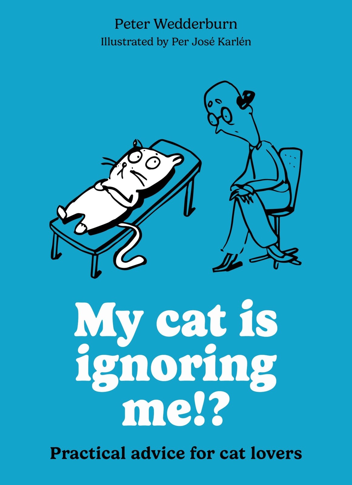 My cat is ignoring me: Practical advice for cat by Peter Wedderburn (PB 2026) - Image 2
