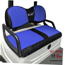 Golf Cart Seat Covers Fit Yamaha G29 Drive Front Seat Covers for Black  Blue