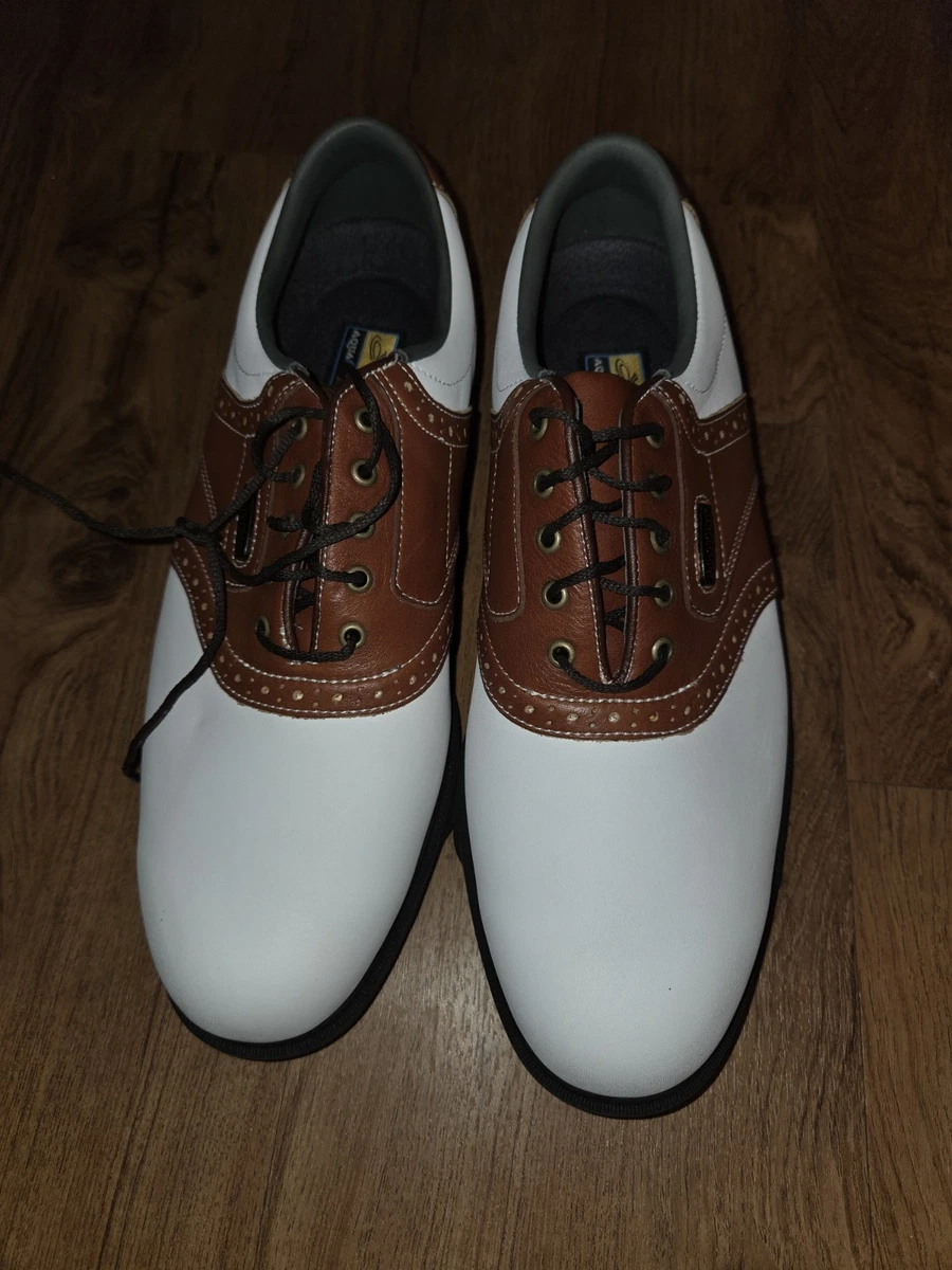 FootJoy DryJoys Golf Shoes Size 9.5M Made In China Excellent Condition s-l400.jpg main image 3