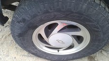 Wheel 15x7 Aluminum Opt N90 Chev 6 Slot Fits 95-02 Blazer S10jimmy S15 32502956