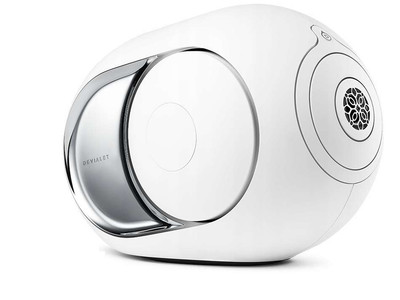 Devialet Phantom Silber Lautsprecher 500W, 103dB, Keine Fernbedienung | B-WARE
