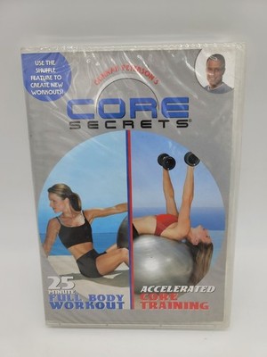 Gunnar's Core Secrets Full Body Workout / Core Training DVD Brand New Sealed