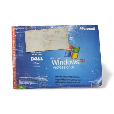Microsoft Windows XP Professional Pro Dell Reinstallation CD Service ...