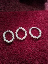 StrayKids SKZ Handmade Pearl Bracelets Set Kpop STAY