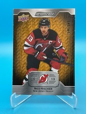 2023-24 Upper Deck Engrained Nico Hischier Base Oak 046/349 #47 NJ Devils