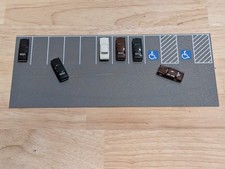 MRG RoadWayz - N Scale Road System - Parking ...