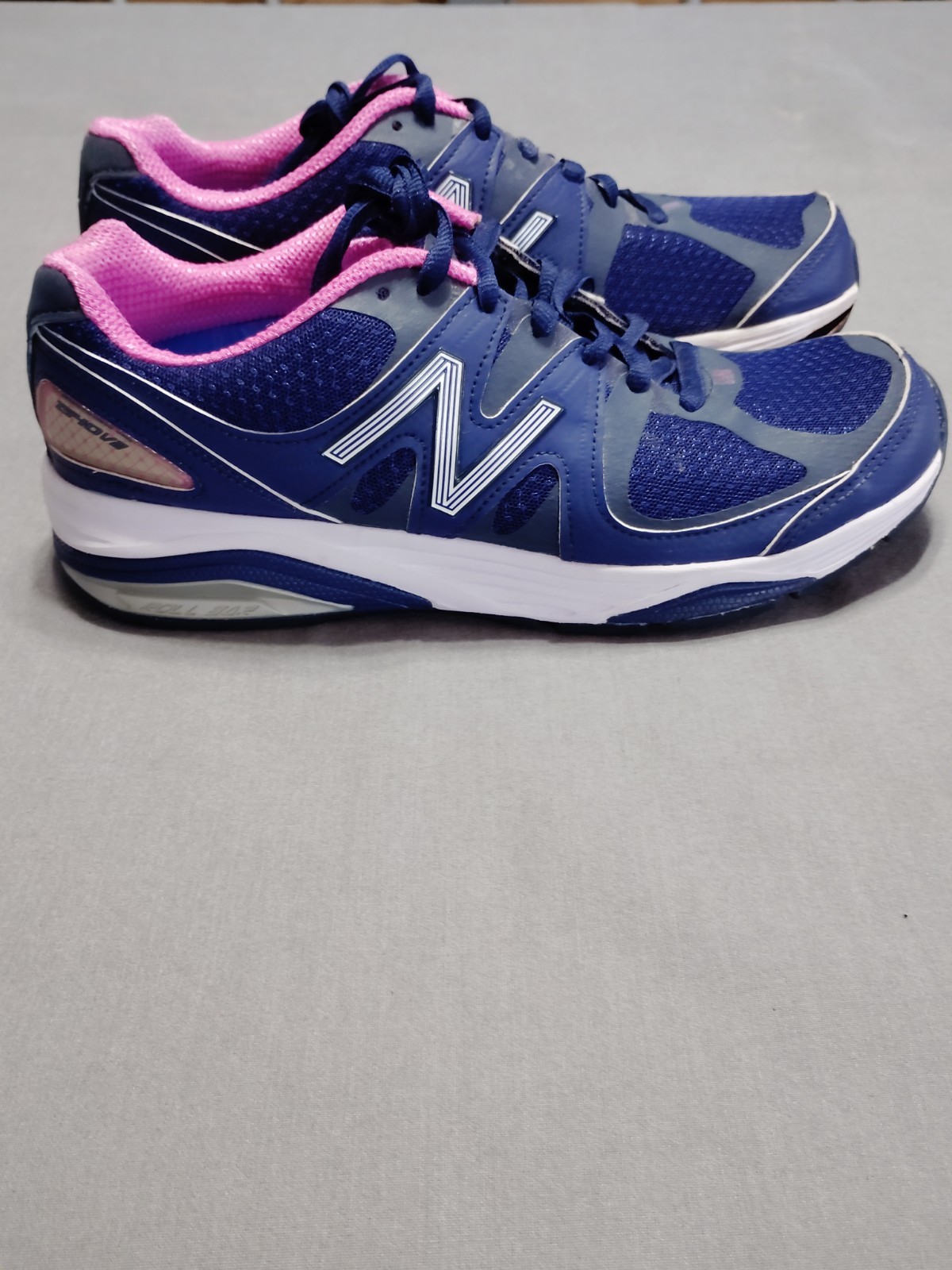 New Balance 1540v3 Pink Blue Athletic Women 8.5 Running Training Shoes D (WIDE) image 6