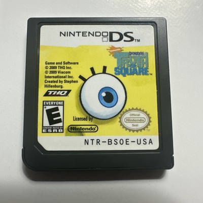 SpongeBob's Truth or Square (Nintendo DS, 2009) Cart Only - Tested