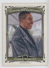2013 Upper Deck Goodwin Champions Connie Hawkins #44 HOF gc7