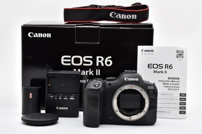 Canon EOS R6 Mark II 24,2 MP Digitalkamera Englisch Menü A018