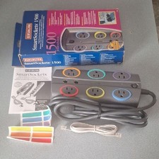 Kensington SmartSockets 1500 Power Strip Surge Protector