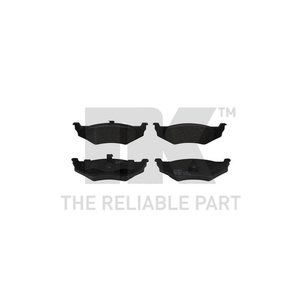 Bremsbelagsatz, Scheibenbremse NK 229314 FüR Chrysler Dodge Plymouth-image