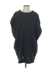 Stella McCartney Women Gray Casual Dress 38 italian