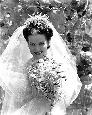 How Green Was My Valley Maureen O'Hara in wedding dress 11x14 Photo